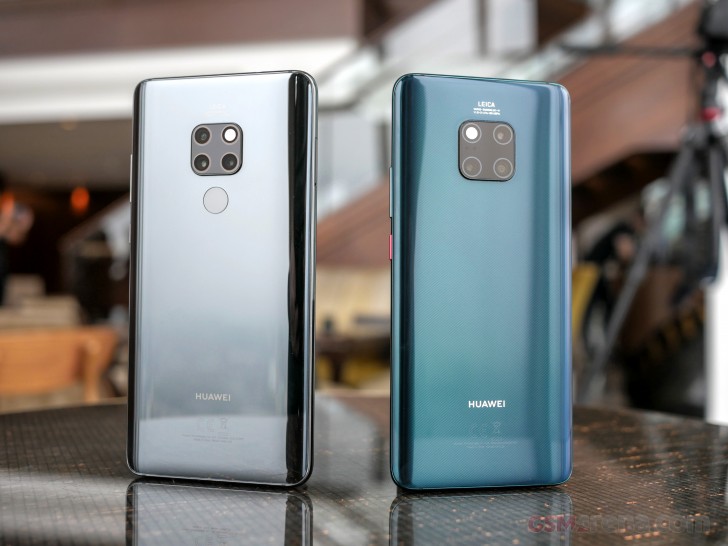 Huawei mate 20,20 pro and 20 X Review